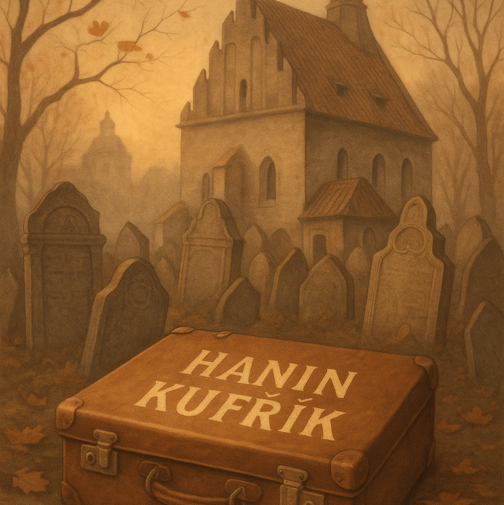 Hanin kufřík a osudy, na které nesmíme zapomenout Hanin kufřík a osudy, na které nesmíme zapomenout