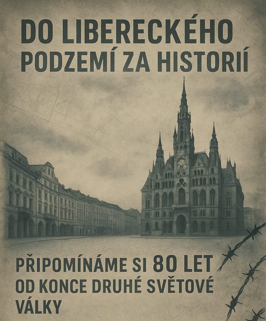 Liberecké podzemí a příběhy, které nezmizely Liberecké podzemí a příběhy, které nezmizely