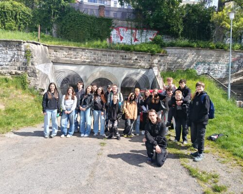 Po stopách (nejen) 2. světové války v Liberci aneb Liberec projít, prožít, poznat