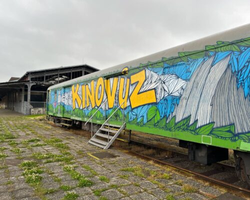 Preventivní vlak bezpečné železnice