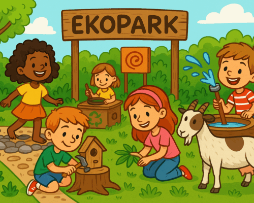 DOBRODRUŽSTVÍ V EKOPARKU