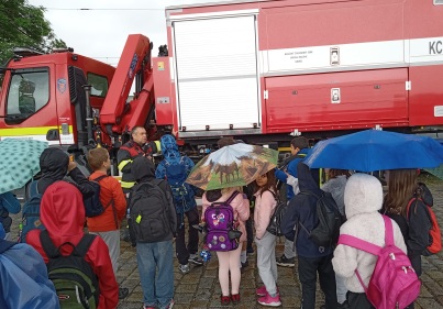 Květnové akce třídy